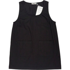 Baukjen Black Leah Organic Denim Mini Dress
