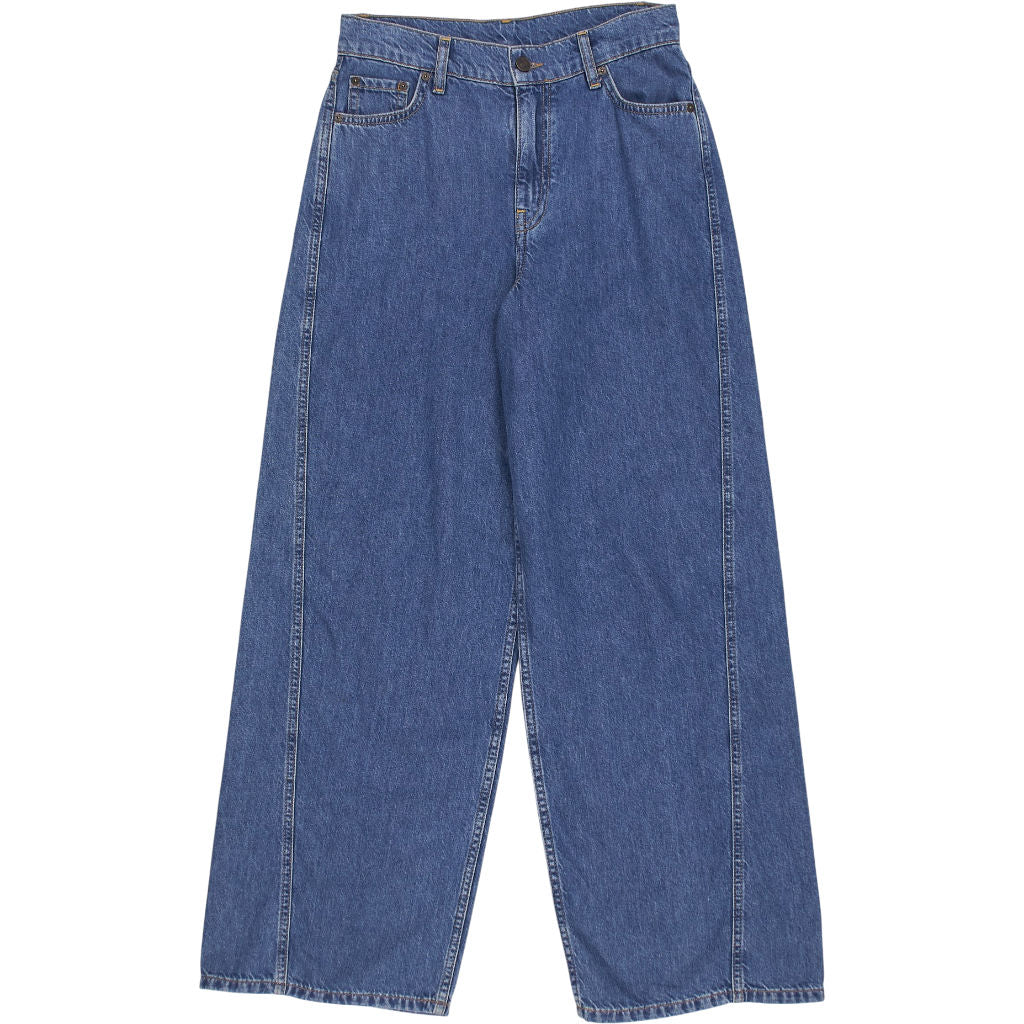 WYSE Blue Wide Leg Jeans