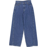 WYSE Blue Wide Leg Jeans