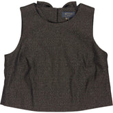 Wyse Bronze Sparkle Bow Florence Top