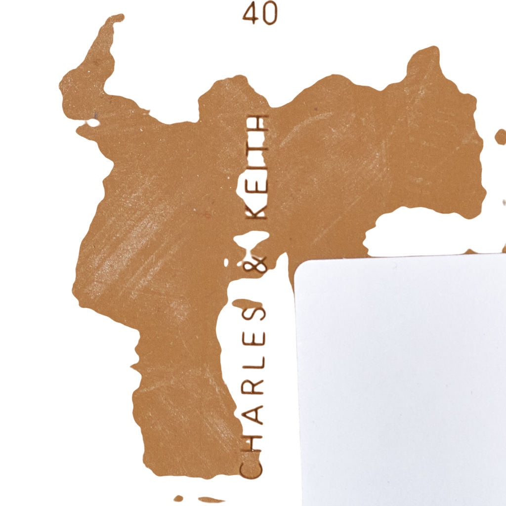 Charles & Keith Beige Suede Espadrille Sandals