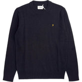 Farah Black Crew Sweatshirt