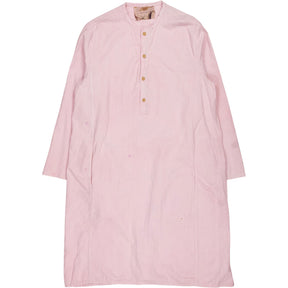 By Walid Pink Cotton Shirt Dress