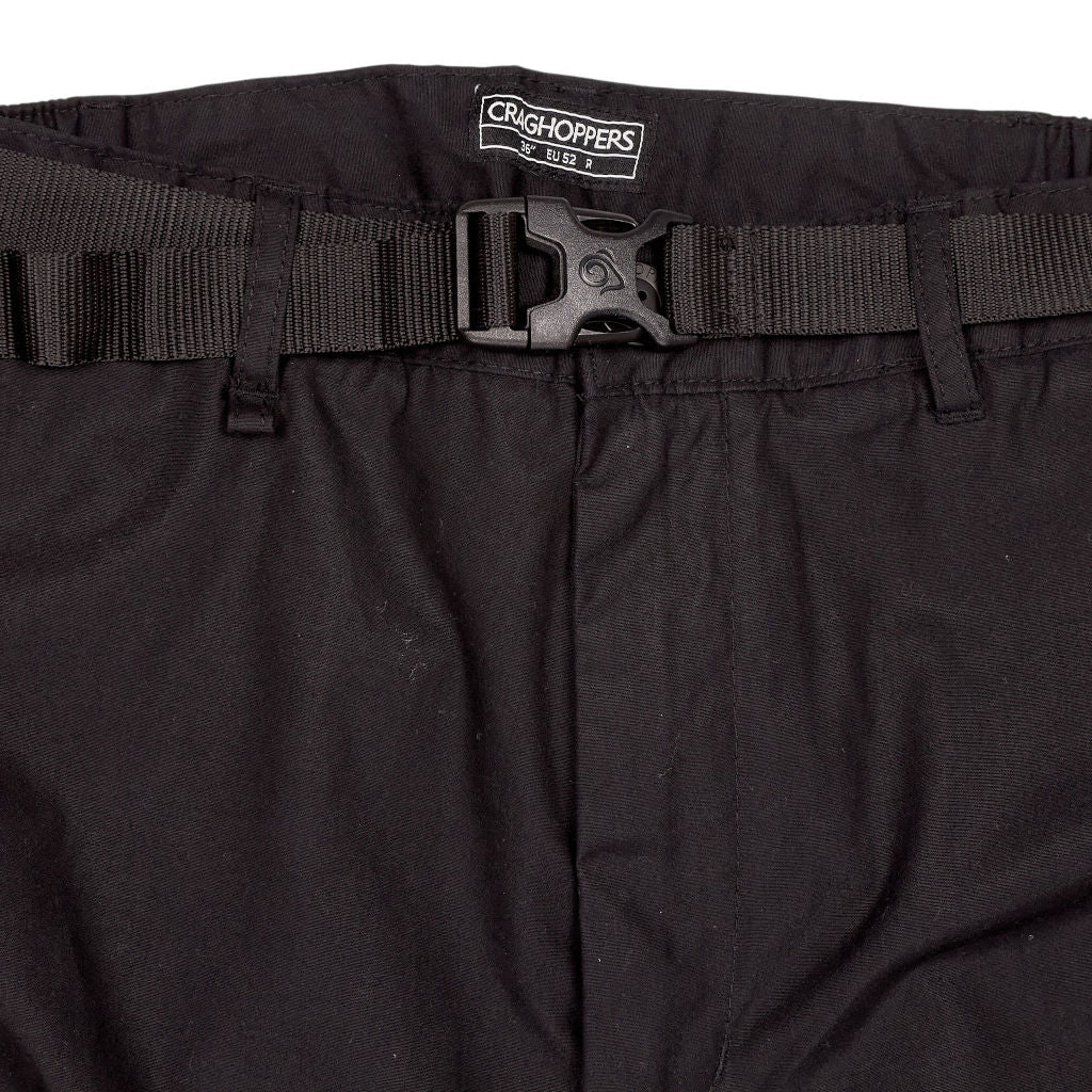 Craghoppers Black Cargo Trousers