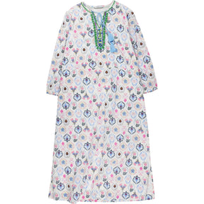 NRBY Multicolour Embroidered Tunic Dress