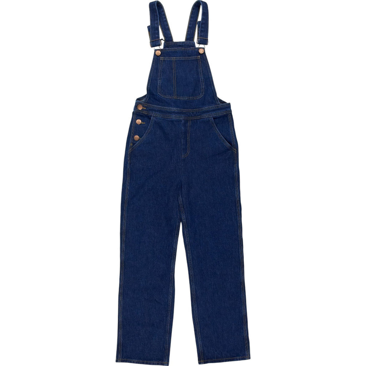 Seventy + Mochi Blue Suki Dungarees