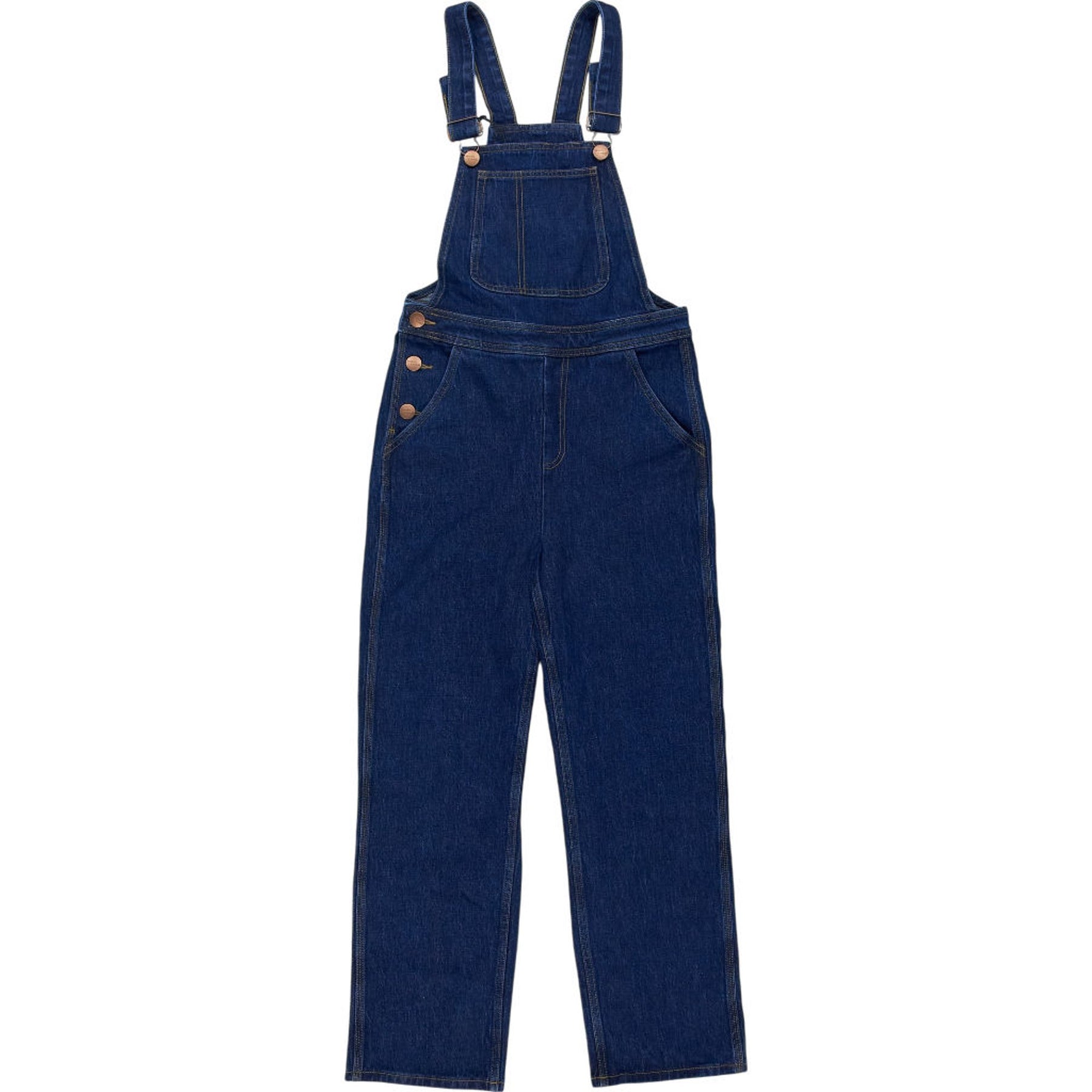 Seventy + Mochi Blue Suki Dungarees