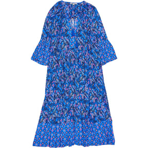 NRBY Blue Patterned Dress