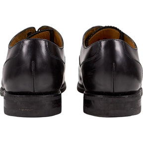 Loake Black Leather 300BRG Oxford Shoes