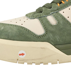 Sergio Tacchini Green Suede Trainer
