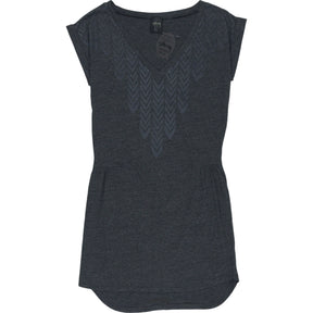 Stussy Grey Patterned Tunic Dress