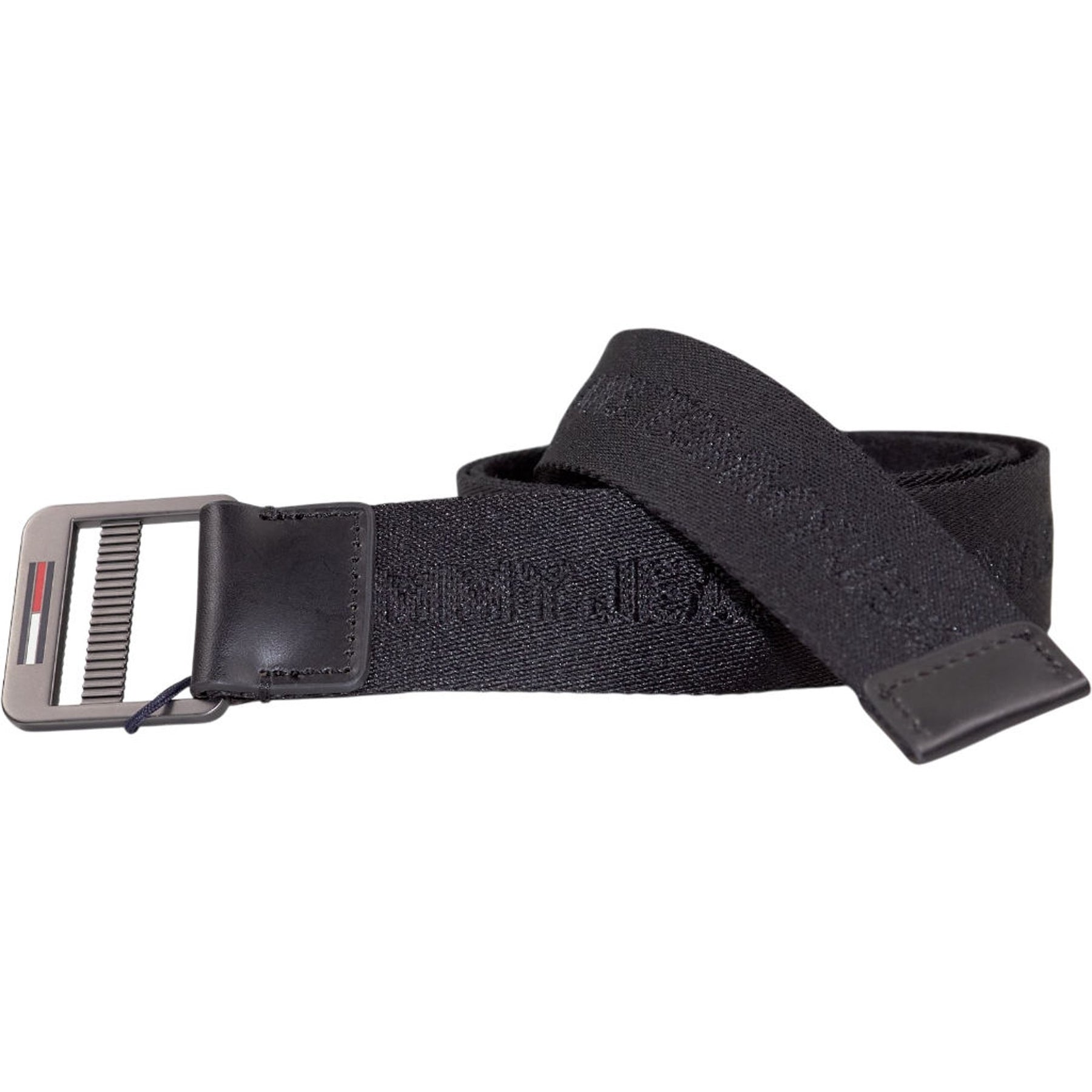 Tommy Hilfiger Black TJM Baxter Belt