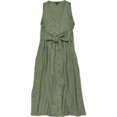 Isabella Oliver Green Maternity Dress