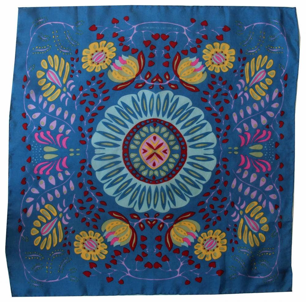 Mini Silk Scarf in a Gift Box