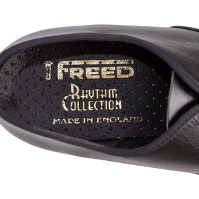 Freed Black Leather Oxford Shoes