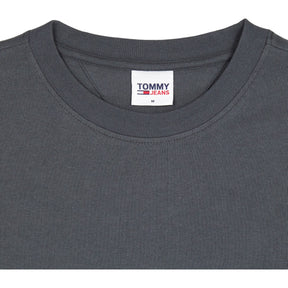 Tommy Jeans Grey Logo T-Shirt