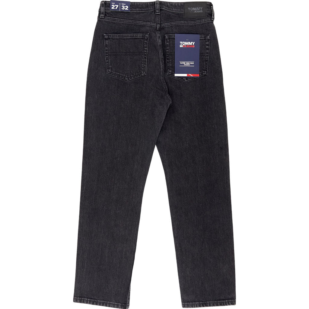 Tommy Jeans Black Super High Rise Jeans