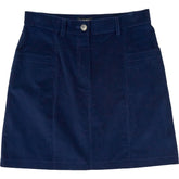 Baukjen Deep Indigo Perry BCI Cotton Skirt