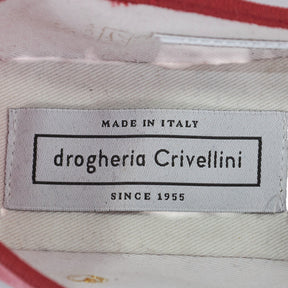 Drogheria Crivellini Pink Velvet Slippers