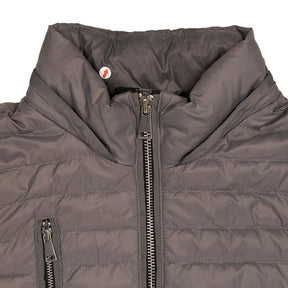 Mint Velvet Grey Hooded Jacket