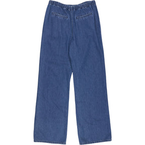 Hush Blue Tie Wasi Wide Leg Trousers