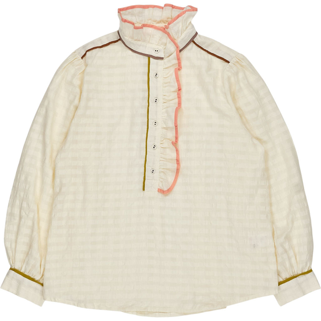 Bonte Ivory Multi Aida Shirt