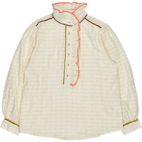 Bonte Ivory Multi Aida Shirt