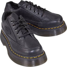 Dr. Martens Black Milled Nappa Buzz 5I Trainers