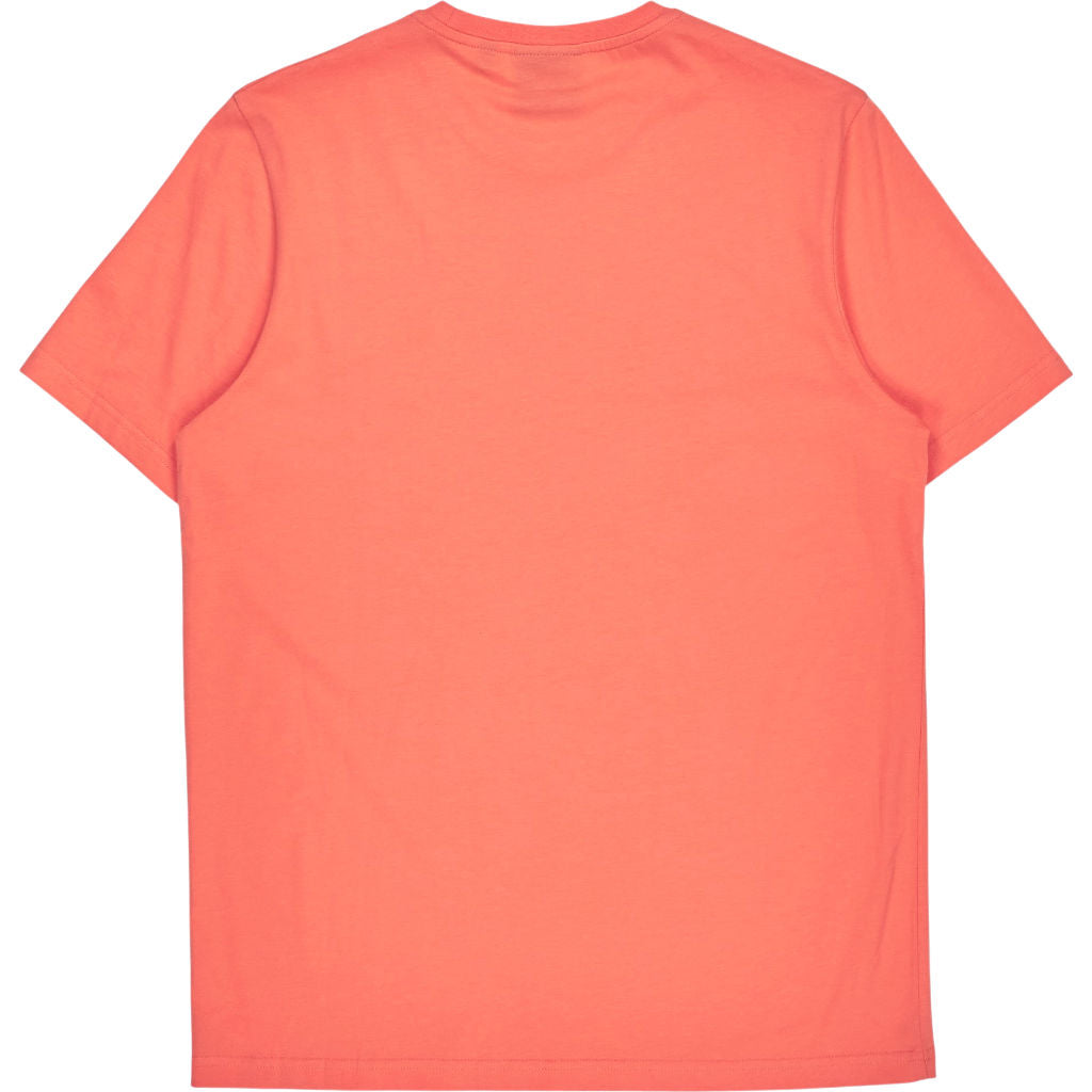 Lyle & Scott Coral Short Sleeved T-Shirt