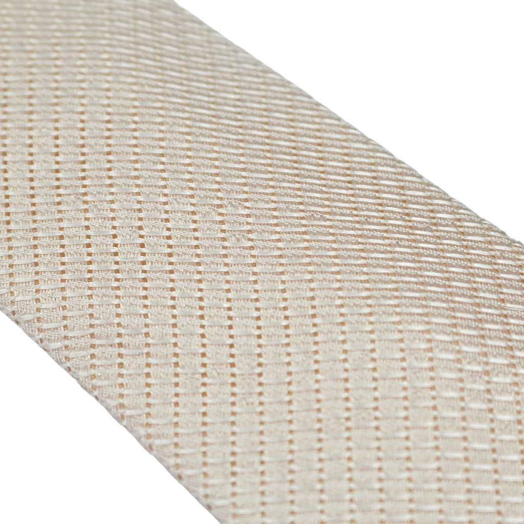 Moss Beige Patterned Tie Bundle x 4