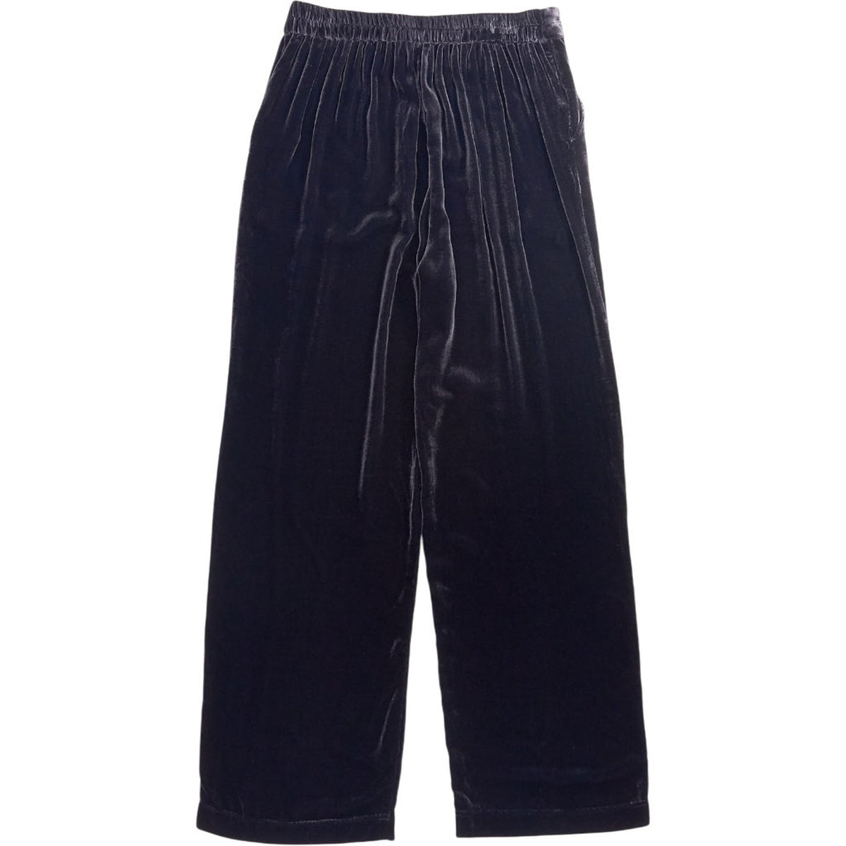 NRBY Black Velvet Trousers