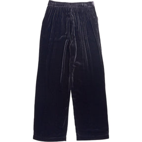 NRBY Black Velvet Trousers