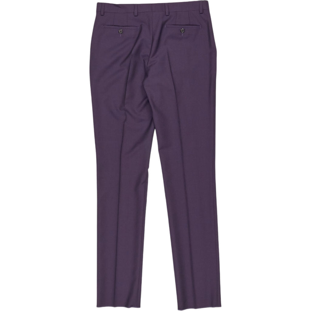 Richard Anderson Grey Wool Mohair Suit