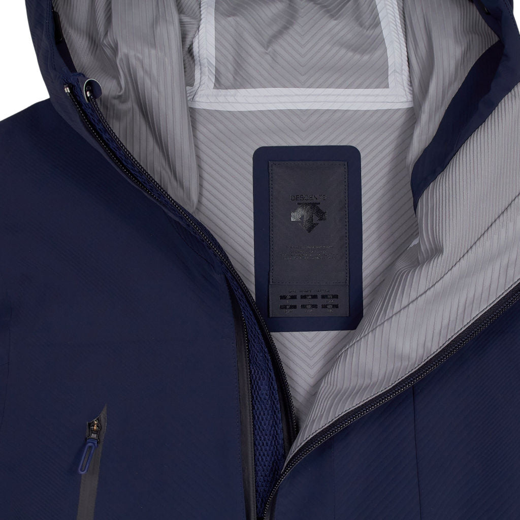 Descente Navy 3D Foam Active Jacket