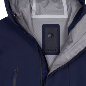 Descente Navy 3D Foam Active Jacket