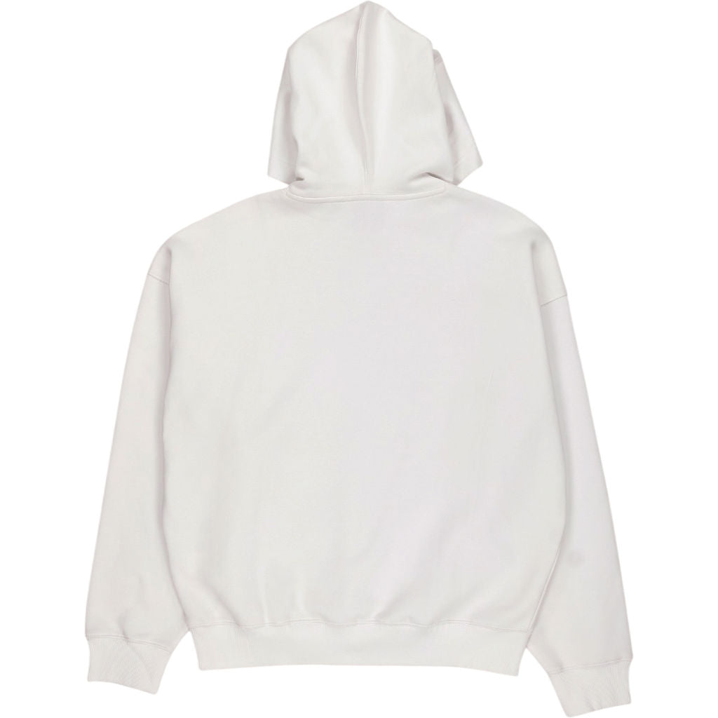 Lyle & Scott White Fleece Lined Hoodie