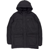 Sandbanks Black Dura Parka