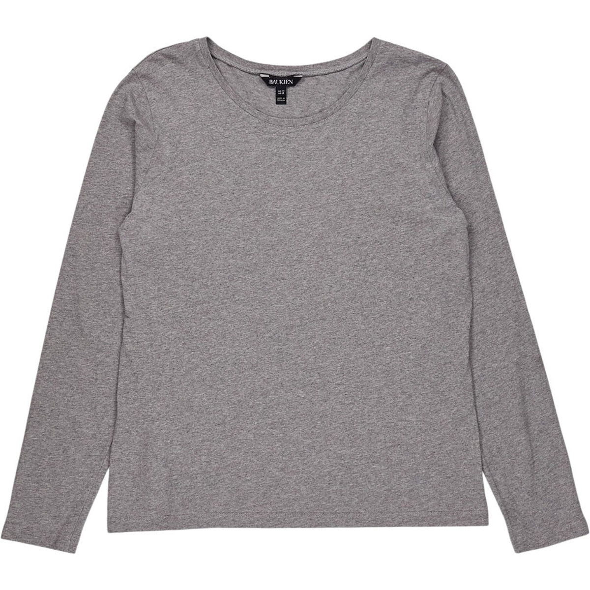 Baukjen Grey Long Sleeve Top