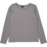 Baukjen Grey Long Sleeve Top