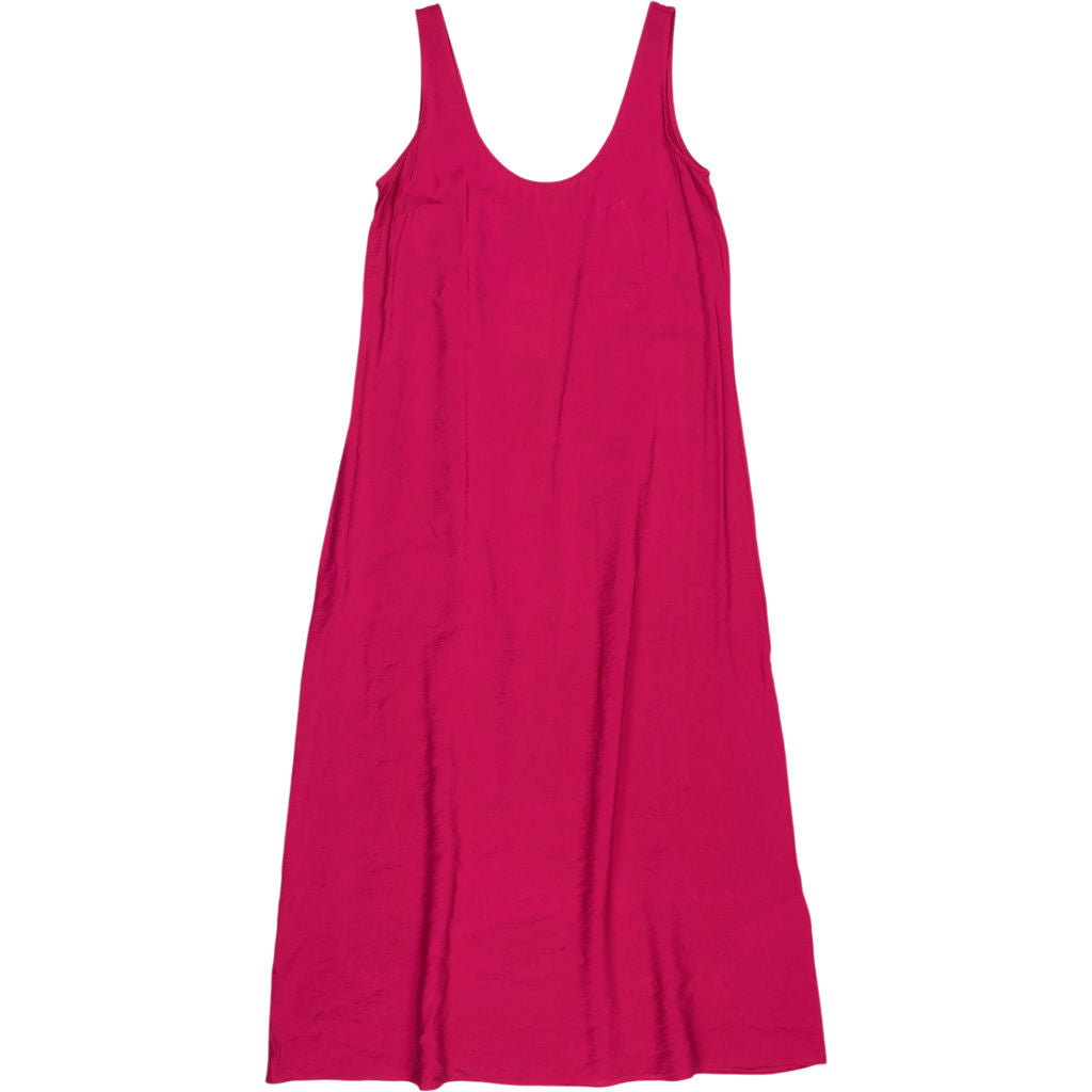 Hush Magenta Sophie Scoop Neck Maxi Dress