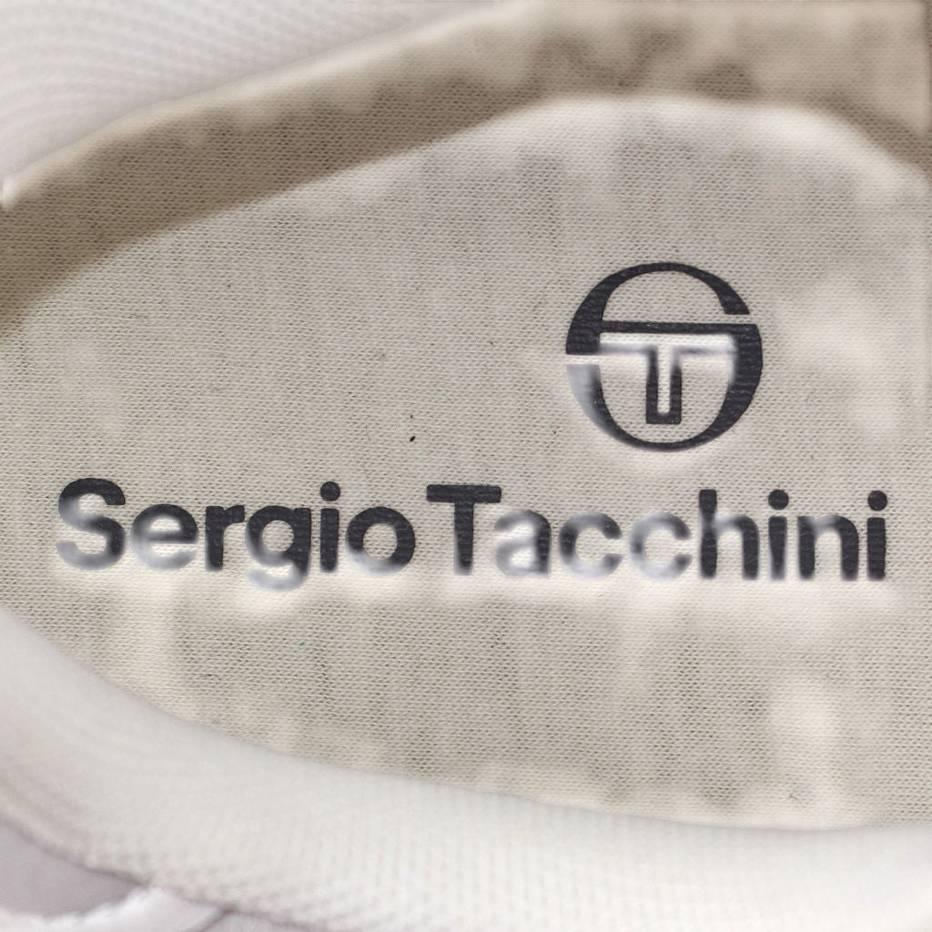 Sergio Tacchini White Prime Shot DA Trainers