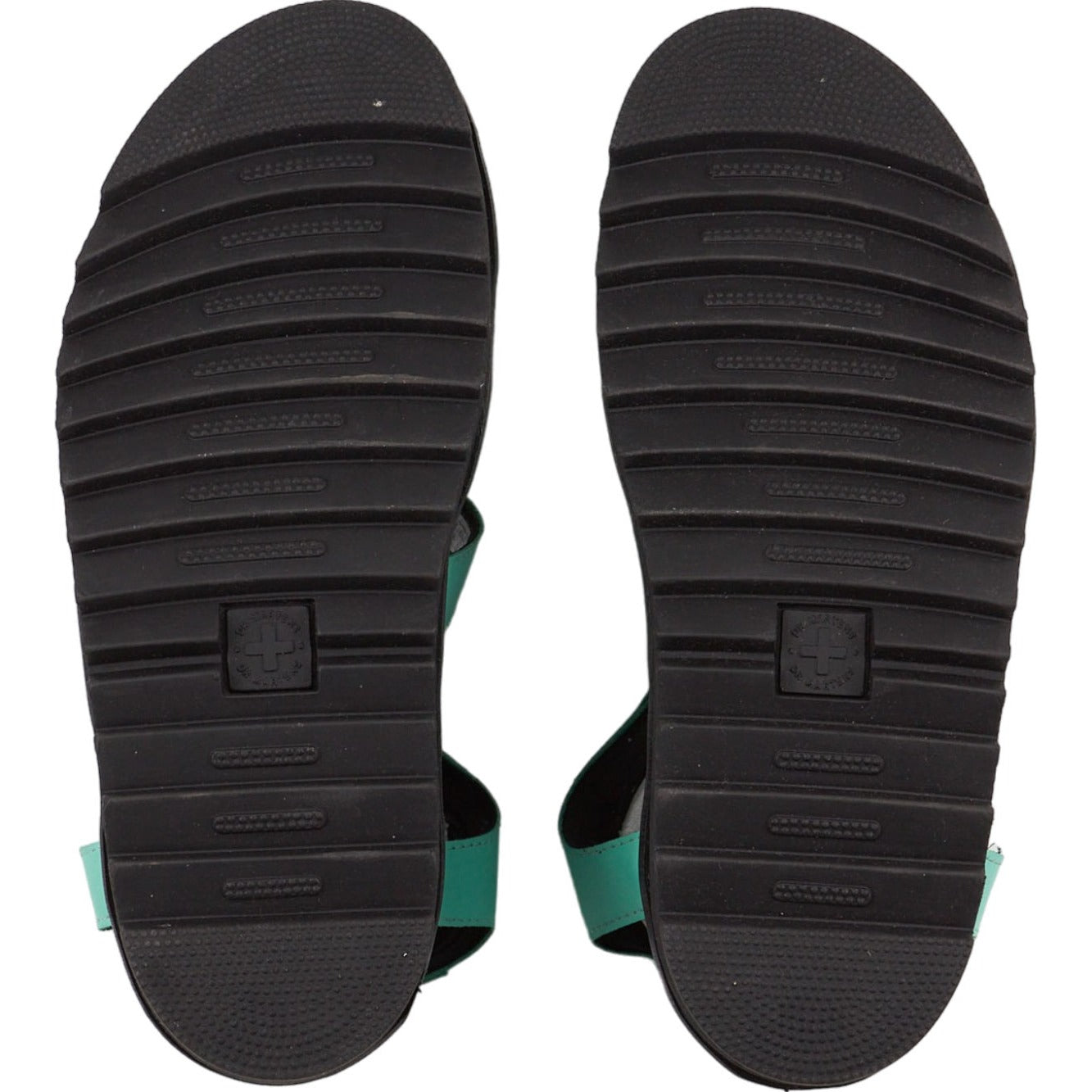 Dr. Martens Green Strappy Sandals