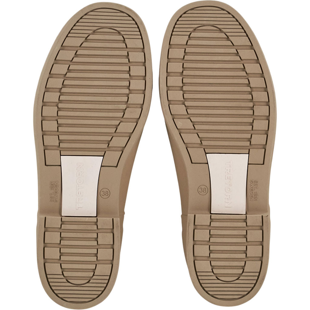 Tretorn Beige Rubber Chelsea Boots