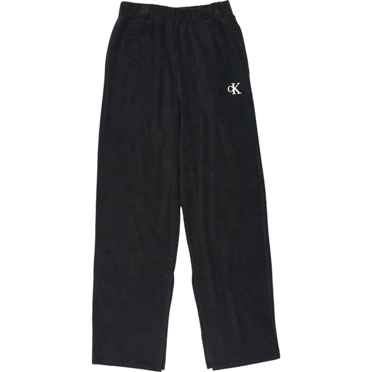 Calvin Klein Black High Waist Lounge Pant