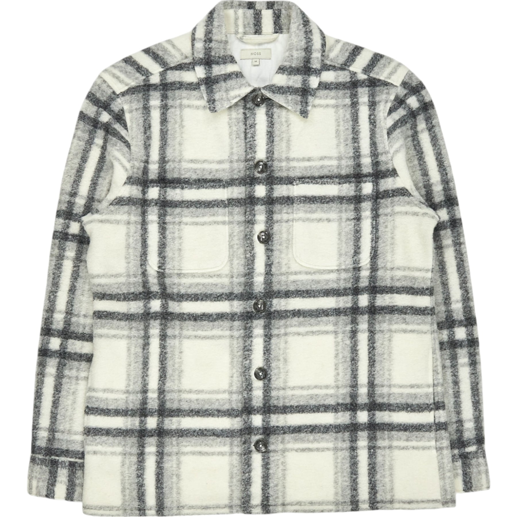 Moss Grey Check Jacket