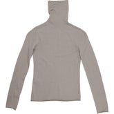 Johnstons Grey Rollneck Merino Wool Top