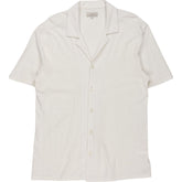 Moss Cream Short Sleeve Shirt
