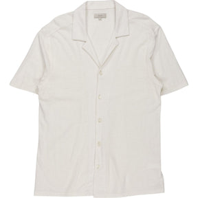 Moss Cream Short Sleeve Shirt