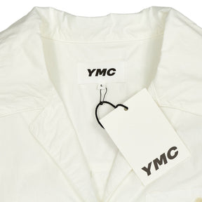 YMC White Long Sleeve Shirt