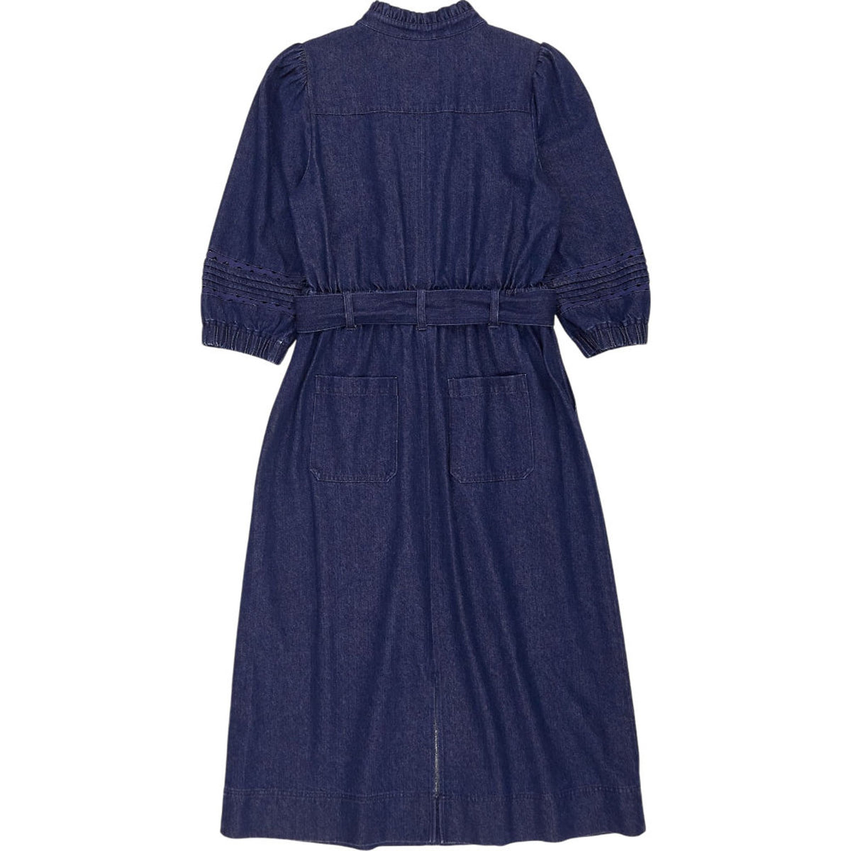 Wyse Blue Dee Dee Denim Dress 1